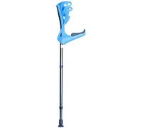YKMYXZ, Easy to Carry Aluminum Alloy Forearm Crutch Open Cuff Crutches for Men/Women with Comfortable Grip