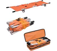 YKMYXZ, Emergency Rescue Stretcher Portable Medical Stretcher, Multi-Purpose Home Folding Stretcher for Such As Hospitals/Clinics/Families/Sports Fields.