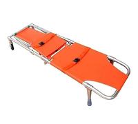 YKMYXZ, Evacuation Stair Chair Portable Emergency Rescue Folding Aluminum Stretcher Ambulance Firefighter Stretcher Chair with 2 Support