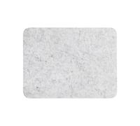 YKMYXZ， Felt Screen Acoustic Reduce Noise And Visual Distractions Classroom(Silver Gray,50 * 30cm (with large mobile bracket))