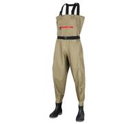 YKMYXZ fishing clothes， Hip Waders With Boots Multicolor UK 5.5-9(Brown,7)