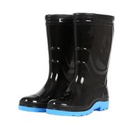 YKMYXZ, Fishing Waders Men's Fishing Hip Waders,30cm Knee High PVC Non-slip Warm Rain Boots, Suitable For Hunting, Farming(9.5 UK)