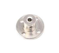 YKMYXZ, flange coupler, rigid flange coupling, 2 PCS Coupling Motor Guide Shaft Coupler Motor Connector(10mm)