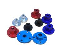YKMYXZ, flange coupler, rigid flange coupling, 2 PCS Coupling/Motor Guide Shaft Coupler Motor Connector Axis Bearing Fittings(8mm Light Blue Color)