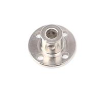 YKMYXZ, flange coupler, rigid flange coupling, 2 PCS Coupling Motor Guide Shaft Coupler Motor Connector(8MM)