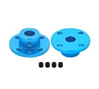 YKMYXZ, flange coupler, rigid flange coupling, Inner Dia H13D16 Coupling Motor Guide Shaft Coupler Motor Connector 2PCS for DIY Parts(6mm)
