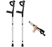 YKMYXZ, Folding Crutches for Adults,Crutches for Walking,Adjustable Height,Mobility Aid for Elderly, Seni& Handicap Fashionable a Wise C
