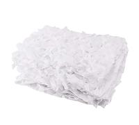 YKMYXZ, For Military Decoration, Outdoor Hunting, Camping, 2x3/3x4/4x6/5x8/10x10m Reinforced Camouflage Net, White(6x8m/19.7x26.2ft)
