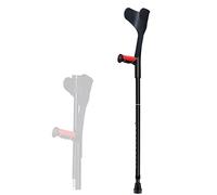 YKMYXZ, Forearm Crutch, Folding Aluminum Crutch, Height Adjustable Crutch for Adults