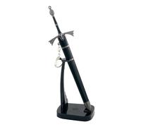 YKMYXZ GOT Dark Sister Sword Replica Full Metal 8.7In with Three-dimensional display stand Action Figure Game
