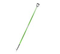 YKMYXZ, Green Docking Rod Hooks with Nylon Handle, Heavy Duty Cargo Grabber Reach Retriever Tool Emergency Rescue Equipment(L 6.5ft/2m)