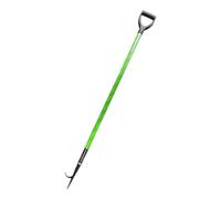 YKMYXZ, Green Docking Rod Hooks with Nylon Handle, Heavy Duty Cargo Grabber Reach Retriever Tool Emergency Rescue Equipment(L 3.2ft/1m)