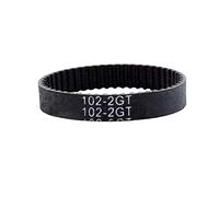YKMYXZ, GT2 Belt 180-2GT-6 Timing Belt in Closed Loop Rubber L=180mm W=6/9/10mm(Width 9mm)