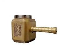 YKMYXZ Hammer Mug Tankard - Nordic Style Beer & Coffee 15.2 Oz Stainless Steel(Metallic)