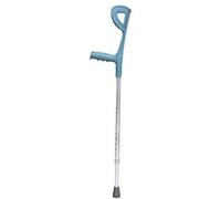 YKMYXZ, Handle Lightweight Cuff Crutch - Adjustable for Standard and Tall Adults - 12 Height Adjustable Stops Lightweight Arm Crutch