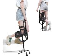 YKMYXZ, Hands Free Crutch Painless Knee Crutches for Below Knee Only, Non-Weight Bearing Injuries, Crutches and Knee Scooter Replacement(Left)