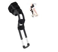 YKMYXZ, Hands-Free Crutches,Anti-Slip Knee Alternative to Crutches Walking Support for Ankle Fractures, Sprains, Calf