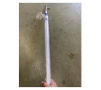 YKMYXZ, Heavy Duty 2 3 4 5 6 M Boat Poles for Push Pull and Boating, Lightweight Dock Pole with 316 Stainless Steels Hook(5m (16' 5inch))