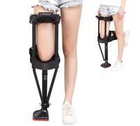 YKMYXZ, Height Adjustable Non-Slip for Ankle Fractures Sprains Calf and Ankle Injuries, Convenient Mobility Aid