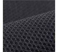 YKMYXZ, High-grade speaker cover cloth small case sound through the cloth dust-proof cloth horn mesh cloth speaker cloth(Black)