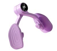 YKMYXZ Home Workout, Smart Screen Display Muscle Training Tool for Work Area, Yoga Studio, Living Room, Bedroom, Game, Gym(Purple)