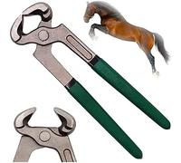 YKMYXZ, Hoof Trimmer Pliers Horse Nippers Horse Farrier Tool Hoof Trimmer Cutter Horse Farrier Trim Nail Cleaning Horseshoe
