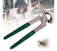 YKMYXZ, Hoof Trimmer Pliers Horse Nippers Horse Farrier Tool Hoof Trimmer Cutter Horse Farrier Trim Tool Kit Nail Cleaning Horseshoe