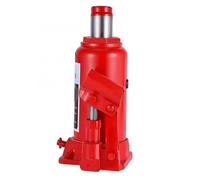 YKMYXZ hydraulic jack， 2/5/10 Ton Welded Hydraulic Car Bottle Jack Pad Lift Stand For Pickup Truck RV Repair(2 Ton)