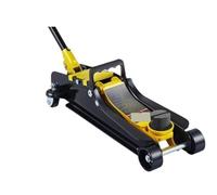 YKMYXZ hydraulic jack， 2.5T Floor Hydraulic Jack Pneumatic Steel Racing With Single Piston Lift Pump