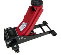 YKMYXZ hydraulic jack， 2T/3T/4T Double Pump Low Position Car Horizontal Jacks, Auto Tire Repairing Tools For Shop Repair(4 T Low Double Pump)