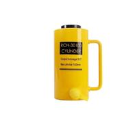 YKMYXZ hydraulic jack， 30 Ton 100mm Hydraulic Hollow Hole Cylinder Jack RCH-30100 Tons Stroke