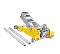 YKMYXZ hydraulic jack， 3T/2T Hydraulic Racing Floor Jack Car With Dual Piston Quick Lift Pump For Auto Repaire(2t Aluminum Iron)