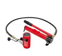 YKMYXZ hydraulic jack， Hydraulic Jack Long-Type RC-10100 Cylinder With Pump CP-180(Rc 10100 With Cp 180)