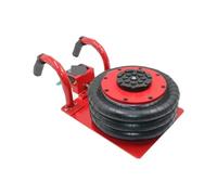 YKMYXZ hydraulic jack， Quick Lift 3T Car Repair Air Jacks Three Balloons Hand-held 400mm Height Pneumatic Lifting Jack