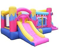 YKMYXZ, Indoor Small Trampoline Amusement Park Equipment Slide Castle