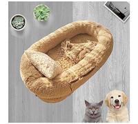 YKMYXZ Large Bean Bag Beds Human Size Dog Bed For People To Sleep On(Brown,190cm/75in)