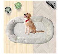 YKMYXZ Large Bean Bag Beds Human Size Dog Bed For People To Sleep On(Grey,180cm/71in)
