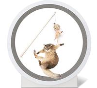 YKMYXZ, Large Medium Small Cats Exercise Wheels, Cat Wheel Walker/cat Running Exercising/cats Loss Weight Device, Cats Runner Wheel