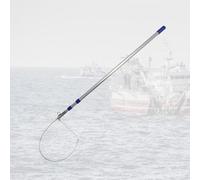 YKMYXZ, Lenght Adjustable Water Salvage Rod for Docking Boating Water Rescue Cargo Pushing and Pulling, Telescoping Aluminum Poles(Style B,300cm/9.8ft)