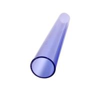 YKMYXZ, Length 0.5M O.D 16~110~280mm Transparent UPVC Pipe Aquarium Fish Tank Adapter Tube Garden Irrigation Watering Fittings 1pcs(Outer Diameter 16mm)