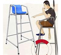 YKMYXZ, Lifeguard Chair for Swimming Pool 47.2in/59in/71in Tall, Detachable Heavy-Duty Safety Equipment Deck Lifeguard Chair(78x92x150cm/30.7x36.2x59inch)