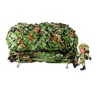 YKMYXZ, Lightweight And Portable For Theme Decoration Shade Sun Protection Shooting Camping Awning 210D Oxford Cloth Camoufl(3x10m/9.8x32.8ft)