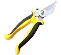 YKMYXZ, Lightweight Stainless Hand Pruner Make Cut Smooth Clean Professional Garden Shears for Cutting Live Flowers Plants Light Branches Home Tools