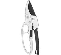 YKMYXZ, Lightweight Stainless Hand Pruner Make Cut Smooth Clean Professional Garden Shears for Cutting Live Flowers Plants Light Branches Home T