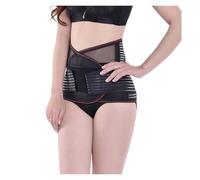 YKMYXZ, Lumbar Back Support Breathable Lower Back Brace for Adjustable Waist Decompression Belt Back Support Belt(Black,XXL)