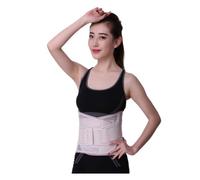 YKMYXZ, Lumbar Back Support Breathable Lower Back Brace for Adjustable Waist Decompression Belt Back Support Belt(Black,XXL)