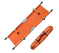 YKMYXZ, Medical Emergency Folding Stretcher, Aluminum Alloy Portable Stretcher First Aid Rescue Stretcher for Hospital, Home, Sports Venues