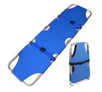 YKMYXZ, Medical Folding Stretcher, Aluminum Alloy Emergency Rescue Stretcher Portable Patient Transport Stretcher for Hospital Clinic Home Sports Venues