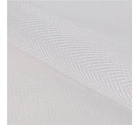 YKMYXZ, Mesh Cloth, 160x200cm/160x45cm 3D Breathable Speaker Mesh Stereo Grille Fabric Dustproof Audio Cloth(6 White,160x45cm)