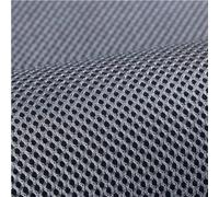 YKMYXZ, Mesh Cloth, 160x200cm/160x45cm 3D Breathable Speaker Mesh Stereo Grille Fabric Dustproof Audio Cloth(13 Dark Gray,160x90CM)